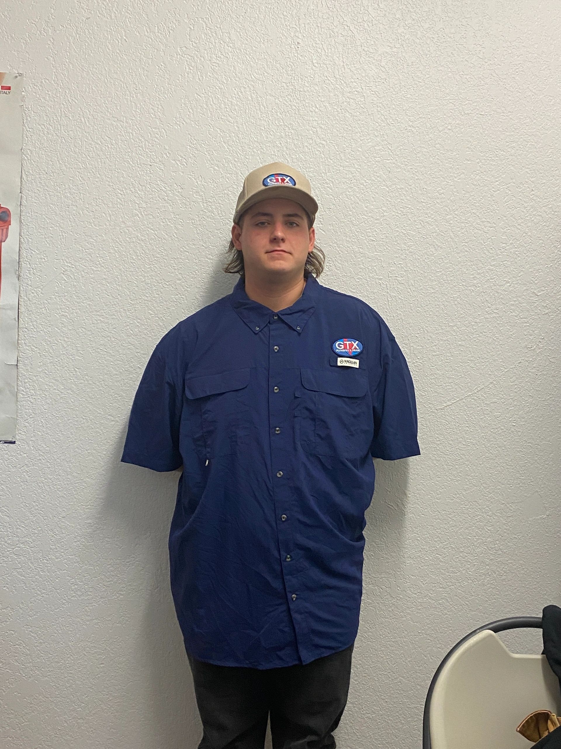 Devin, Plumber