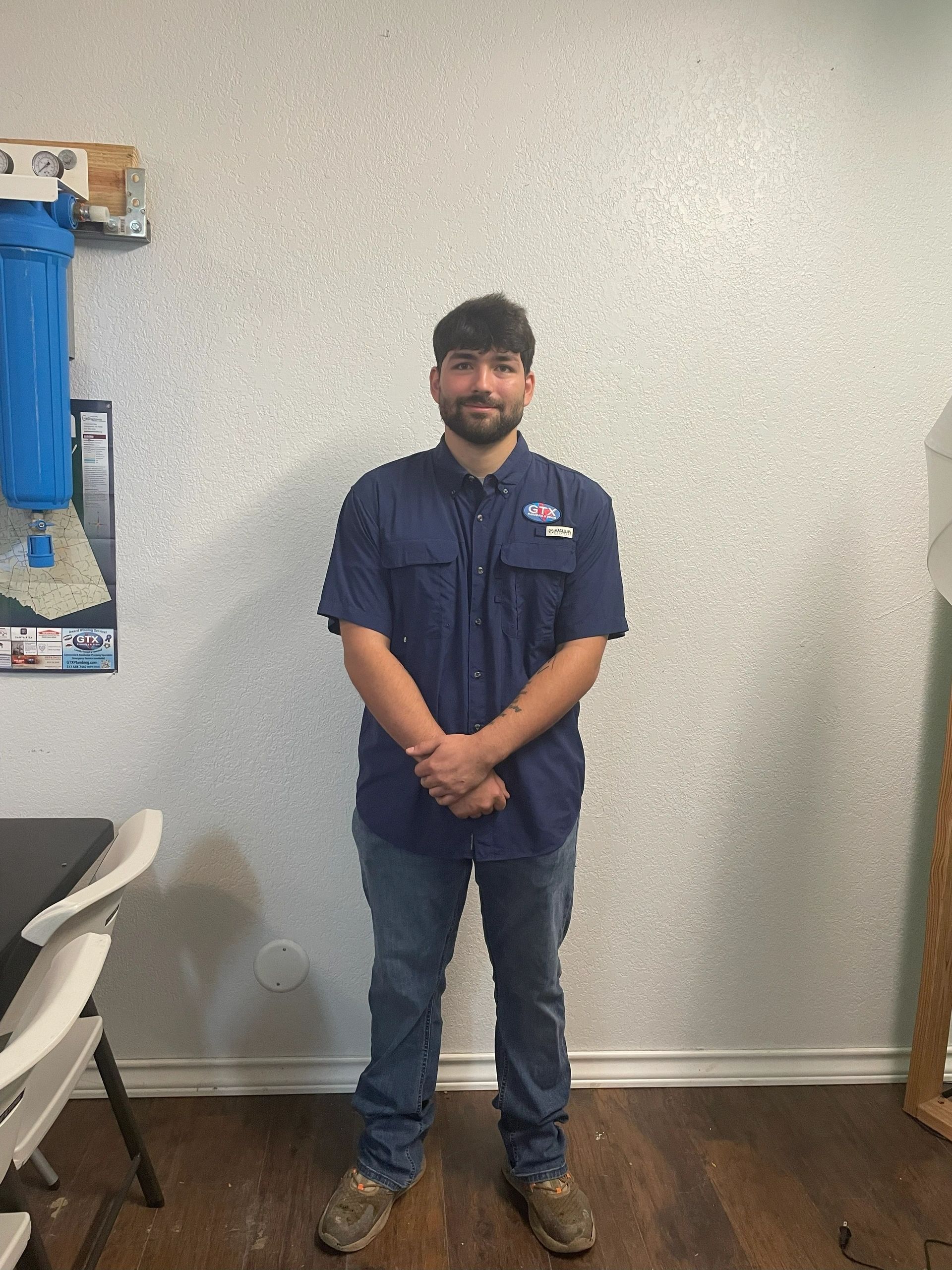Ethan, Plumber