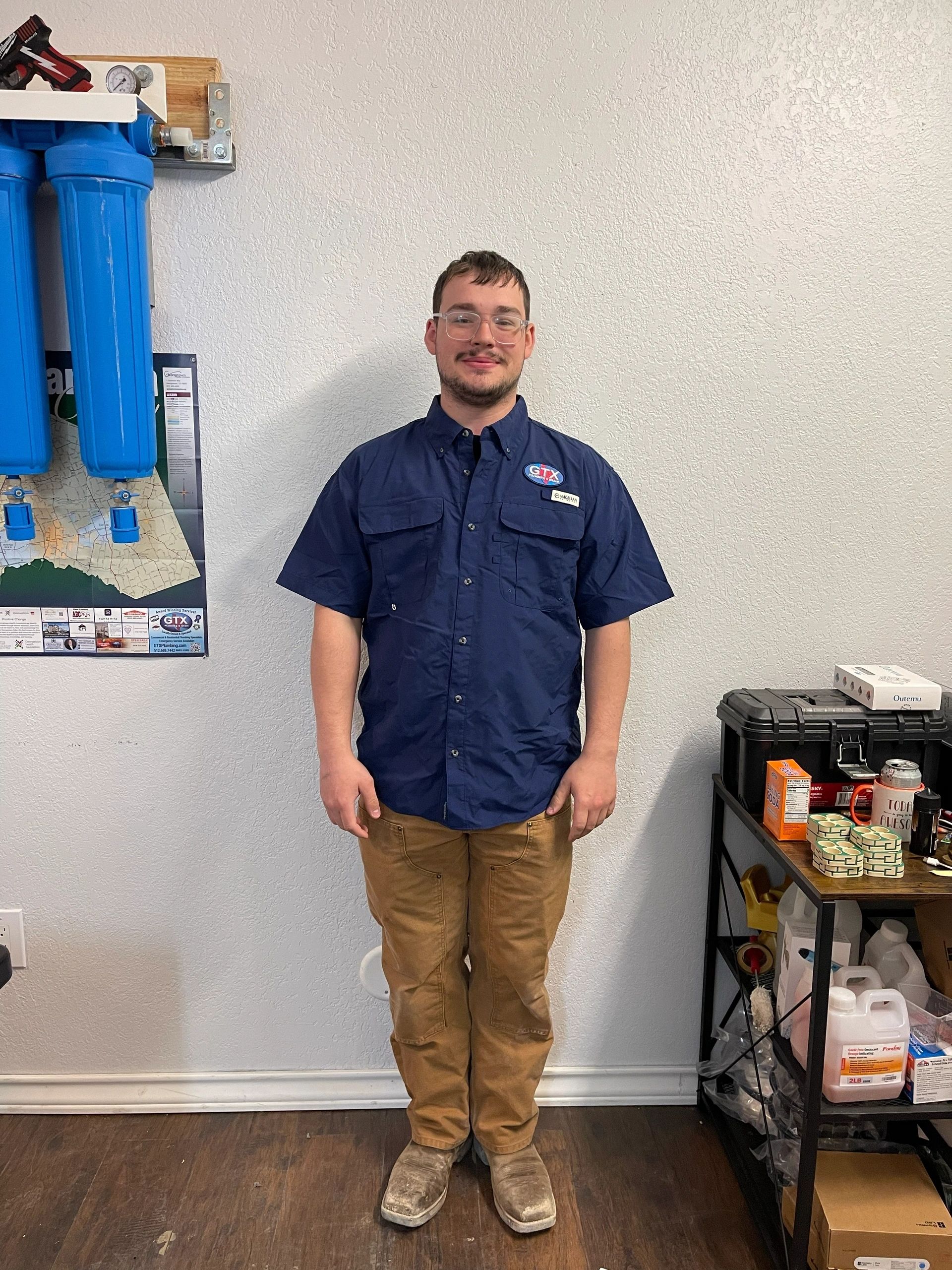 Jeremy, Plumber