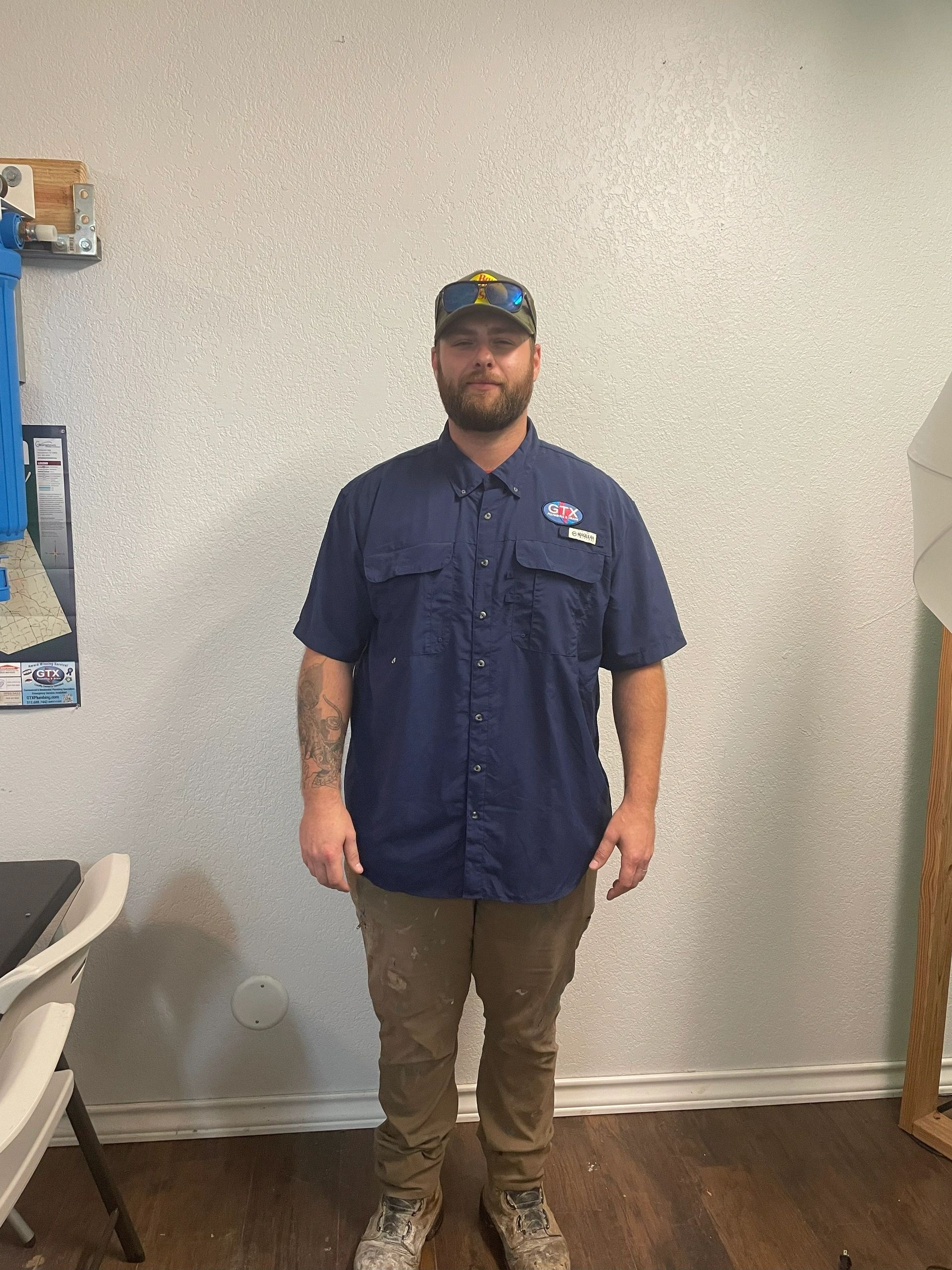 Marc, Plumber