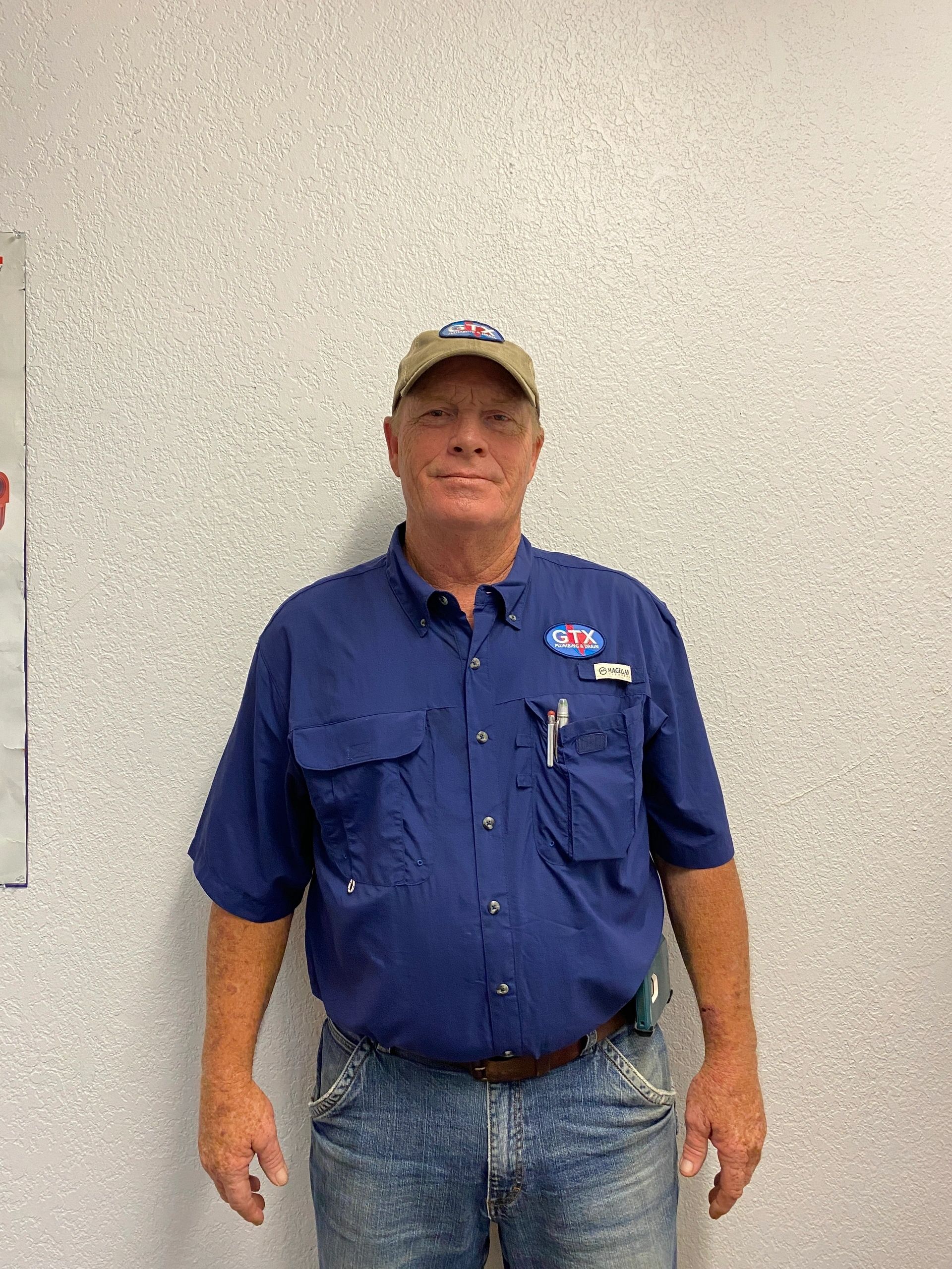 Mark, Master Plumber (Retired)