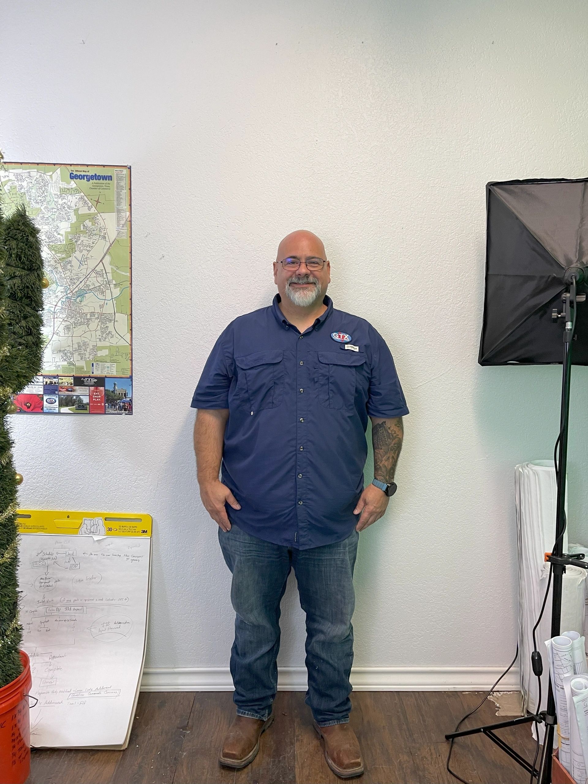 Paul, Master Plumber